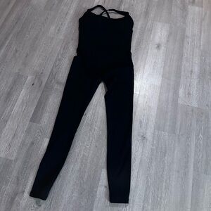 LIKE NEW BuffBunny Corset Bodysuit in Onyx